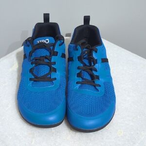 Xero Prio Running Blue and Black Athletic Shoes